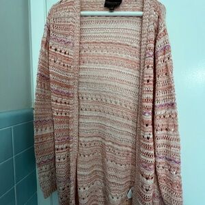 Ann Taylor Women's Pink Knit Sweater